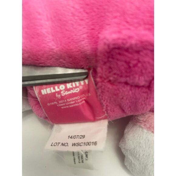 Hello Kitty 12” Zoobies Book Buddies With Story Book Plush Stuffed Animal Toy - Picture 8 of 8